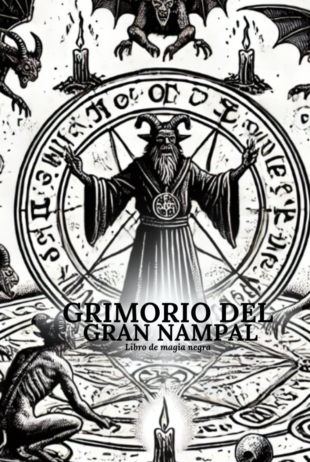 Grimorio del Gran Nampal: Libro de magia negra (LIBRO FÍSICO)